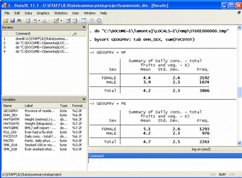 stata summarize dropping test|stata tabulate summarize formula.